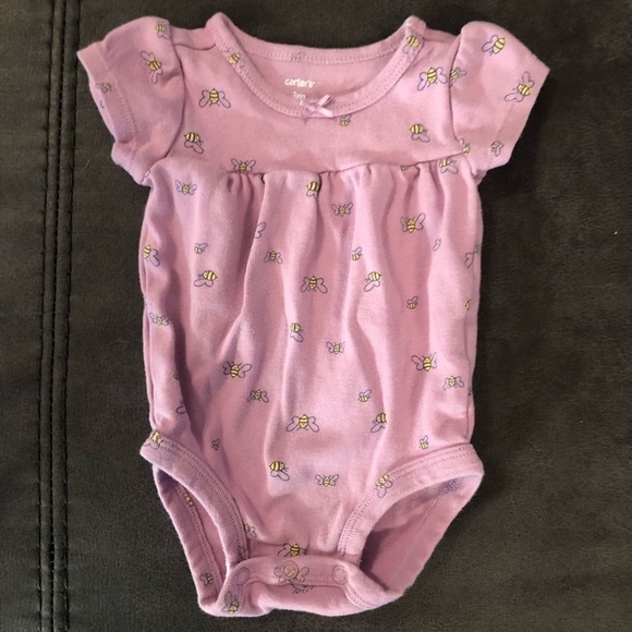 6 Carters Onesies Size 3 Months - Picture 4 of 13